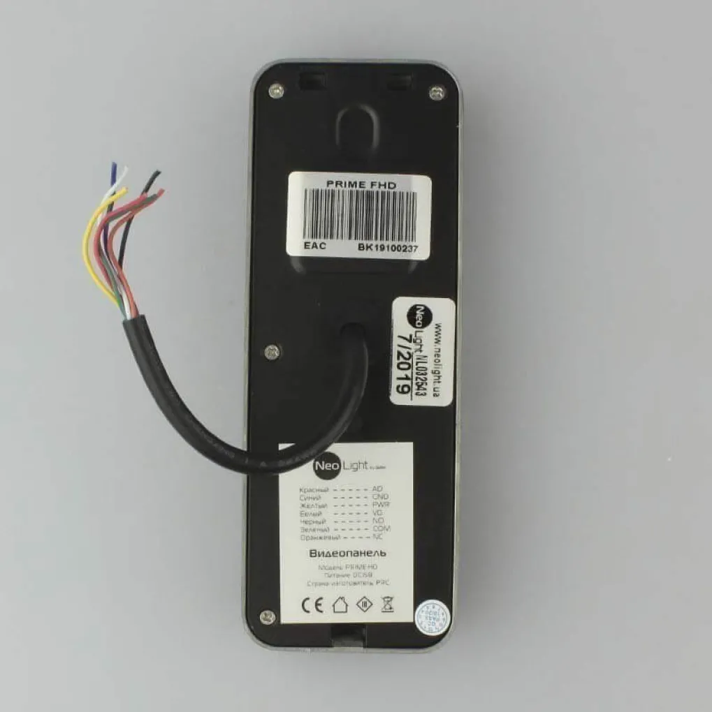 Відеопанель Neolight Prime FHD Black- Фото 3